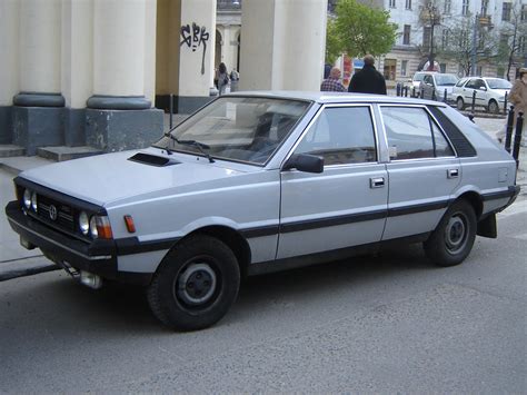 FSO Polonez Polonez 4 Door Sedan Parked Near Plac Zbawicie Sharif