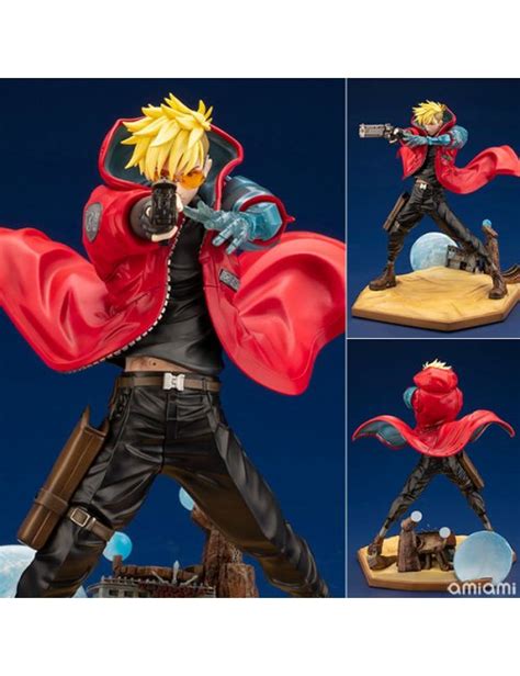 Kotobukiya Artfx J Trigun Stampede Vash The Stampede