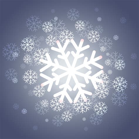 Snow Flakes Clip Art Clip Art Library Clip Art Librar
