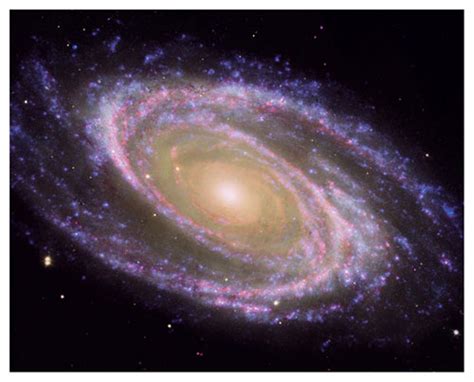 NASA M81 Galaxy Giclee Photo On Arch Paper At Eurographics