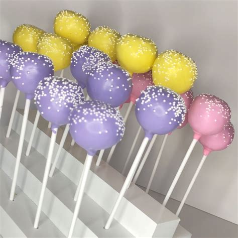 Colorful Cake Pops With A Delightful Twist