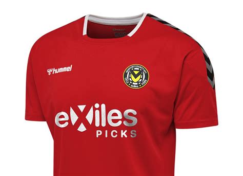 Newport County Hummel Third Kit Football Shirt Culture