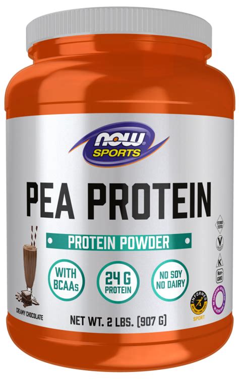 Chocolate Pea Protein Protein Powder Now