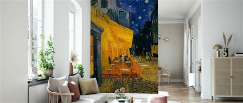 Cafe Terrace Vincent Van Gogh High Quality Wall Murals With Free