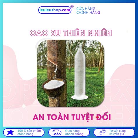 Bao cao su quan hệ bằng miệng Oral Sex Beilile Hộp 10 cái