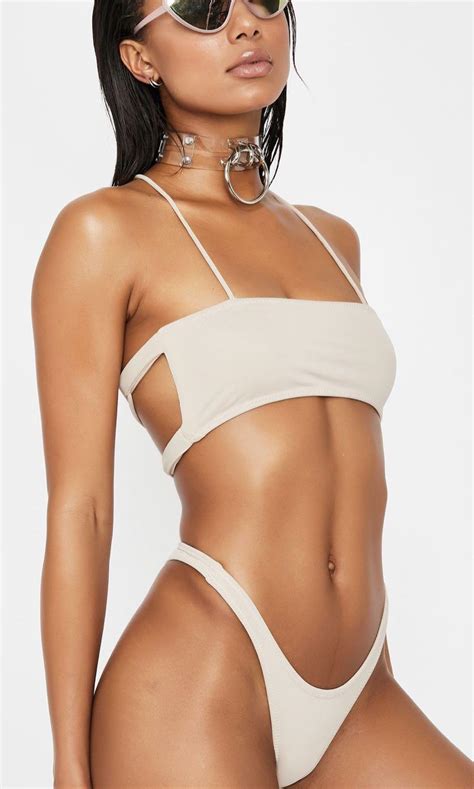 Dollskill Latte A Whole Vibe Bikini Set Women S Fashion Clothes