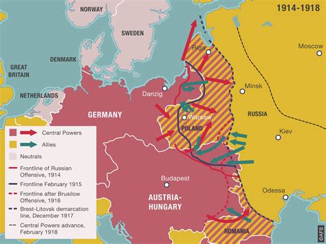 Maps Of The First World War Anne Frank House