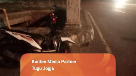 Pemuda Asal Purworejo Tewas Usai Hantam Pagar Jembatan Di Depan Bandara