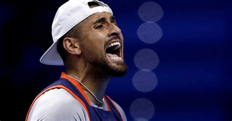 Kyrgios Fokus Terbuka Australia Harian Metro