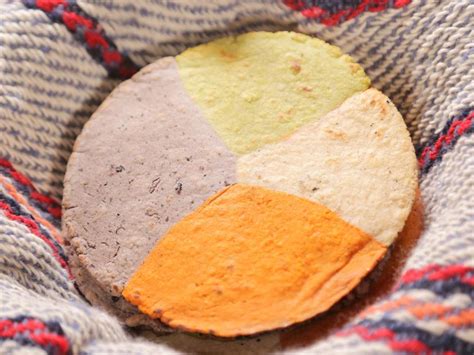 Onfalias Four Color Corn Tortillas Recipe Food Network