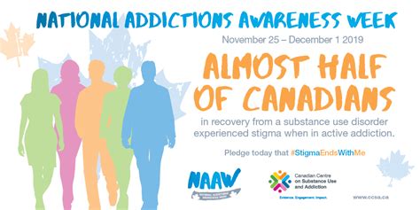 National Addictions Awareness Week Canadian Centre On Substance Use