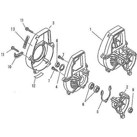 Retenedor del Cigueñal Motor Mitsubishi TU26