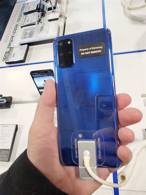 Aura Blue S20 At Best Buy Cant Wait Until Mine Comes In Rgalaxys20