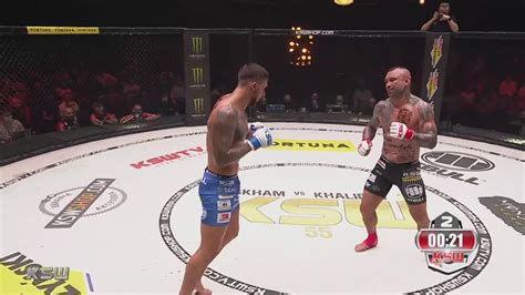 Ksw Scott Askham Vs Mamed Khalidov Ppv Replay Trillertv