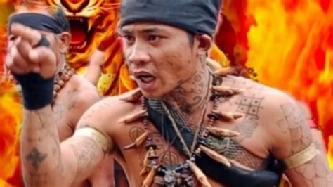 Foto Terpopuler Panglima Pajaji Dari Dayak Kutuk Ikn Hingga Jagoan