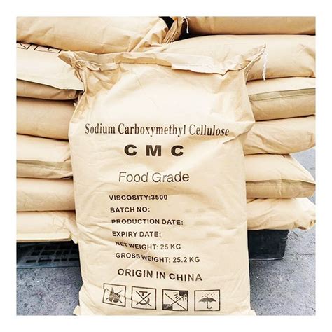 Cas Food Grade Cmc Powder Sodium Carboxymethyl Cellulose With