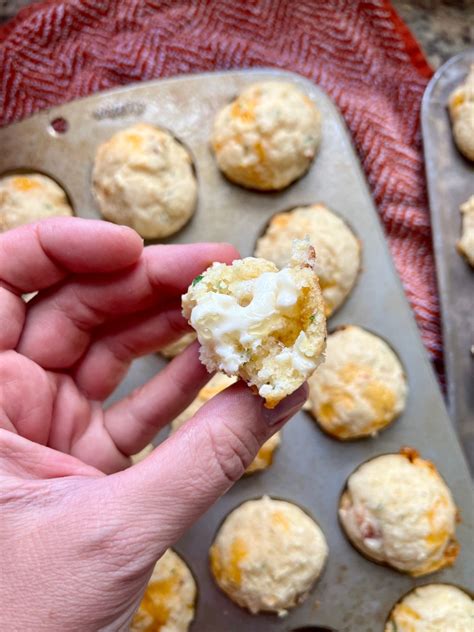 Mini Bacon Cheddar Cornbread Muffins Amy Bakes Bread