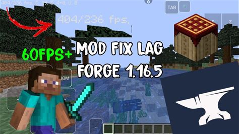 Mod Fix Lag Forge 1 16 5 Pojavlauncher Siêu Mượt 60Fps YouTube