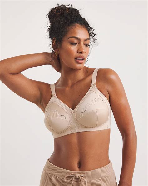 Triumph Doreen Cotton NonWired Bra Skin Marisota