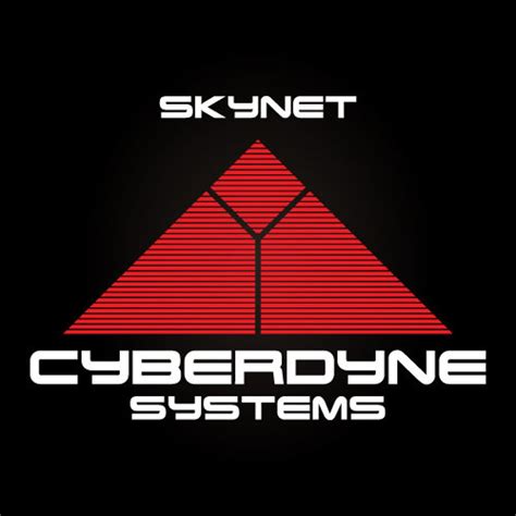 Vector Cyberdyne Logo Skynet Terminator SVG Etsy