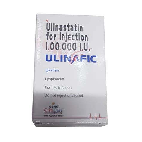 Iu Ulinastatin Injection Packaging Type Vial At Rs Vial In