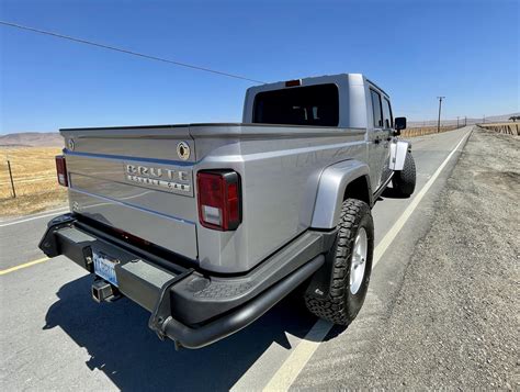 392 Swapped 2014 Jeep Wrangler Aev Brute Truck Would Make The Gladiator