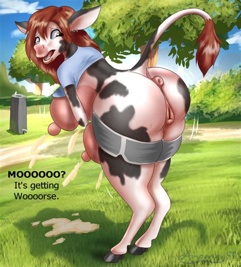 Rule Amborah Anus Ass Big Butt Bodily Fluids Bovid Bovine Breasts