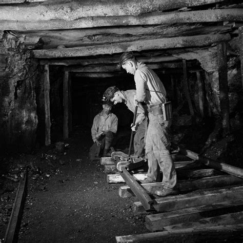 The Dangerous Lives Of Pennsylvania Coal Miners Captured In Rare