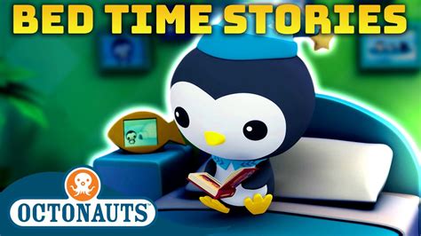 Octonauts 🌙 Bed Time Stories Reading Month 📚 Underwater Sea