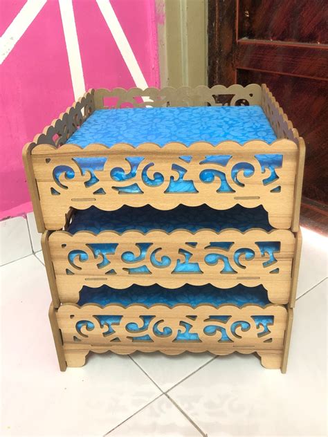 Dulang Hantaran Kayu Furniture Home Living Home Decor Other Home