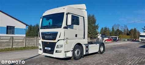 Używane MAN TGX 18 460 EFFICIENTLINE XLX STANDARD AUTOMAT