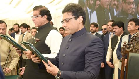 Hamza Shahbaz Sworn In As Punjab Cm Finally