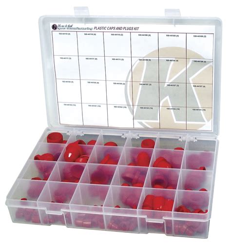 plastic cap  plug kit keyser manufacturing