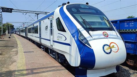 Vande Bharat Express Trains New Delhi Amb Andaura And Ahmedabad Jamnagar