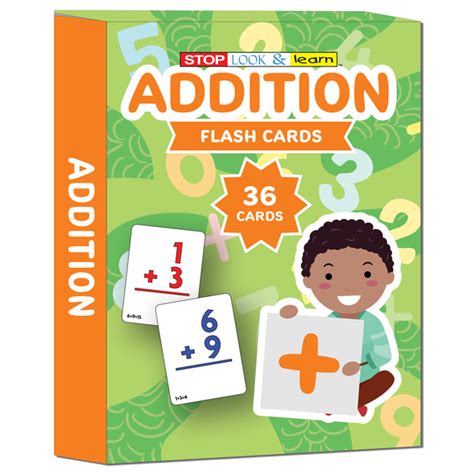 Flash Card Set Addition Promotions Now