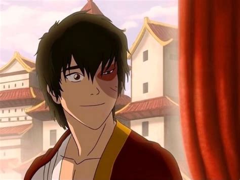 Zuko Smiling