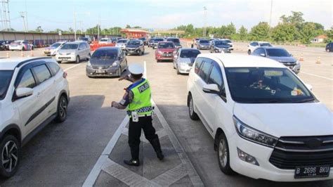 Titik Macet Mudik Lebaran Tol Cipali Sampai Ketapang News