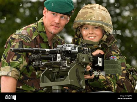 British royal marines commando in hi-res stock photography and images - Alamy