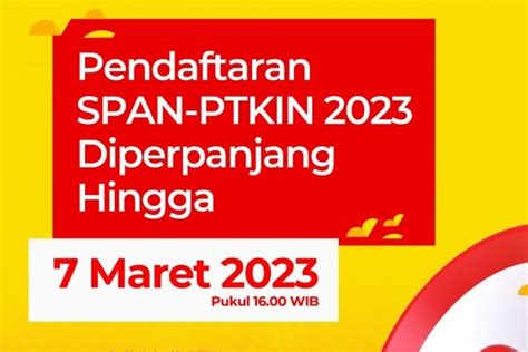 Foto Pendaftaran Span Ptkin Diperpanjang Sampai Besok Berikut Syarat