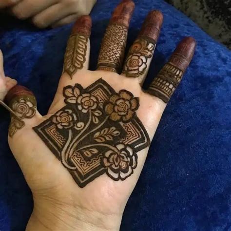 Top 25 Henna Designs for The Hand Elevate Your Style