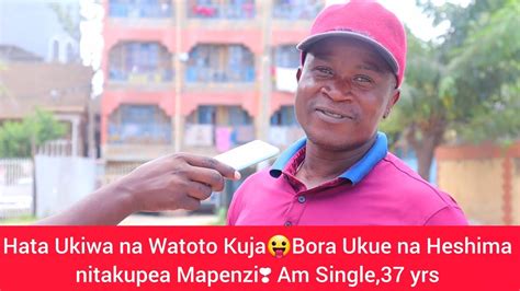 Hata Ukiwa Na Watoto Kujabora Ukue Na Heshima Nitakupea Mapenzi Am