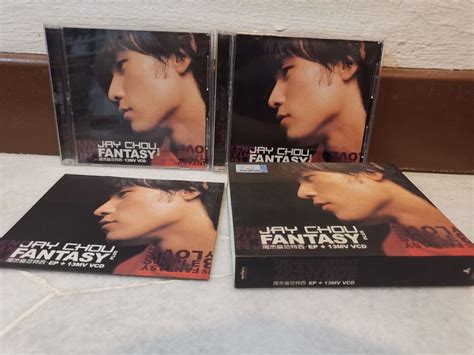 Cd Vcd 周杰倫 Jay Chou 范特西ep 13mv Vcd Fantasy Plus Hobbies And Toys