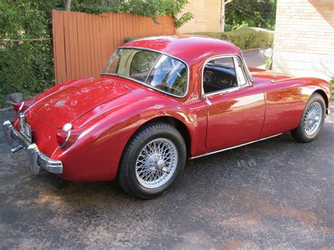 1958 Mg Mga 1500 Coupe Hml4334702 Registry The Autoshrine Network