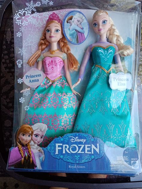 DISNEY FROZEN Elsa And Anna Doll Set Extremely Rare Etsy