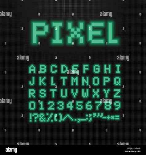 Retro Video Game Font