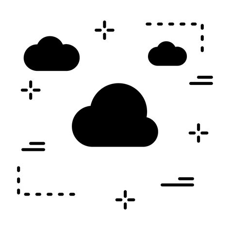 Vector Cloud Icon 615275 Vector Art at Vecteezy