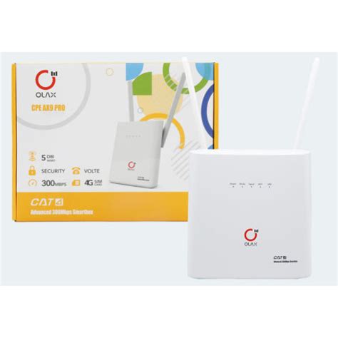 Olax Ax Pro Mbps G Wi Fi Router Price In Bangladesh Bdstall