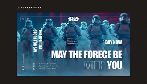 Star Wars Online Store. :: Behance