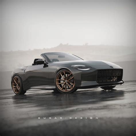 2023 Nissan 400z Roadster Rendering Is So Good Youll Want To Buy One