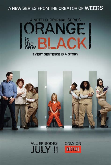 Cinema Just For Fun Orange Is The New Black By Jenji Kohan Netflix